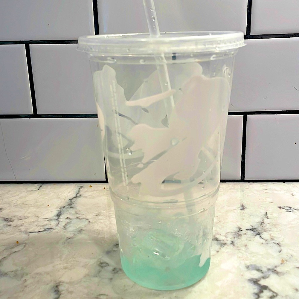 legendary cup! drank out of by cardi b! Limited, selling for cheap